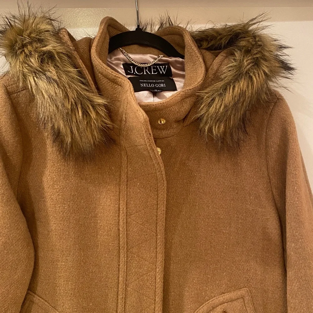J. Crew Chateau parka in Italian stadium-cloth wool - Picture 10 of 13